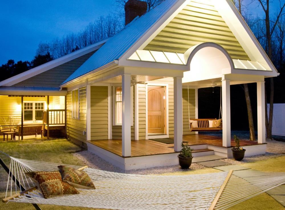 Cottage interior
